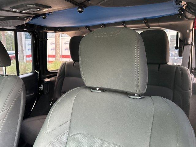 used 2018 Jeep Wrangler Unlimited car, priced at $23,721