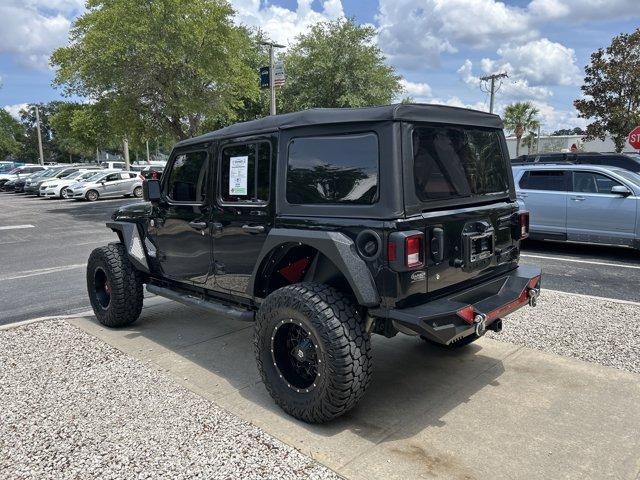 used 2018 Jeep Wrangler Unlimited car, priced at $23,721