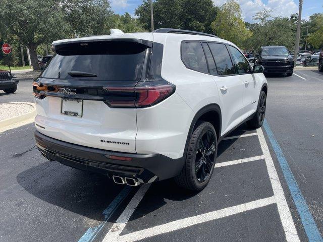 new 2026 GMC Acadia car, priced at $53,625