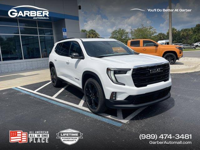 new 2026 GMC Acadia car, priced at $53,625