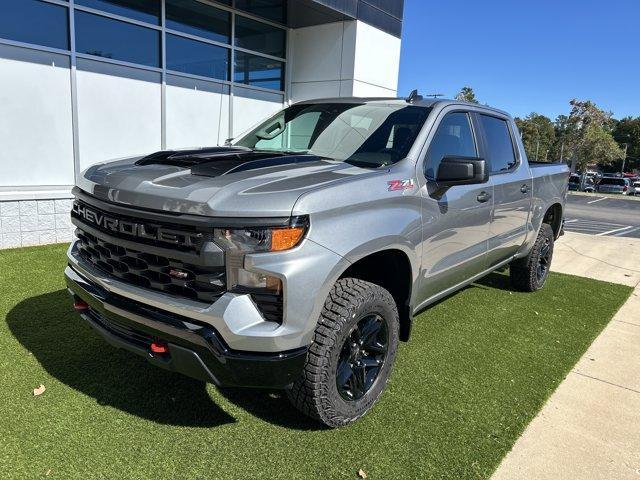 new 2026 Chevrolet Silverado 1500 car, priced at $52,043