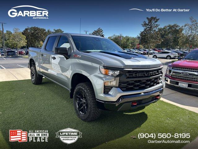 new 2026 Chevrolet Silverado 1500 car, priced at $52,043