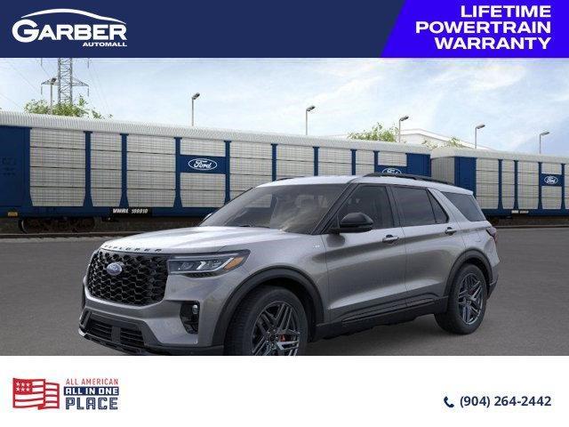 new 2025 Ford Explorer car