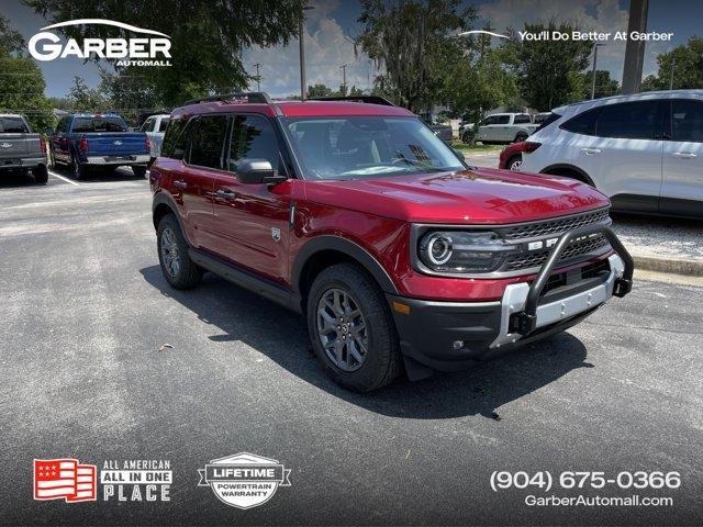 new 2025 Ford Bronco Sport car, priced at $33,215