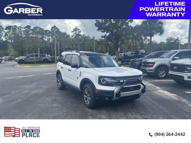 new 2025 Ford Bronco Sport car, priced at $33,625