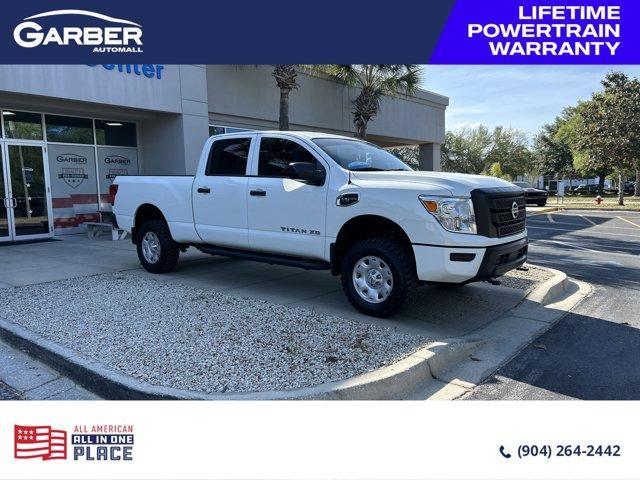 used 2021 Nissan Titan XD car, priced at $35,971