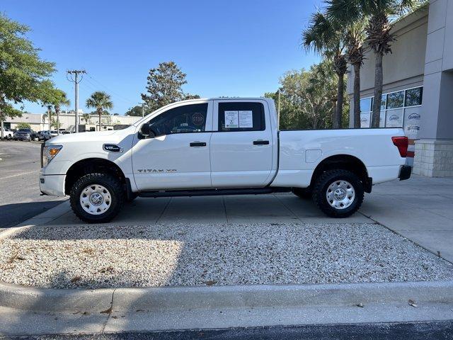 used 2021 Nissan Titan XD car, priced at $35,971