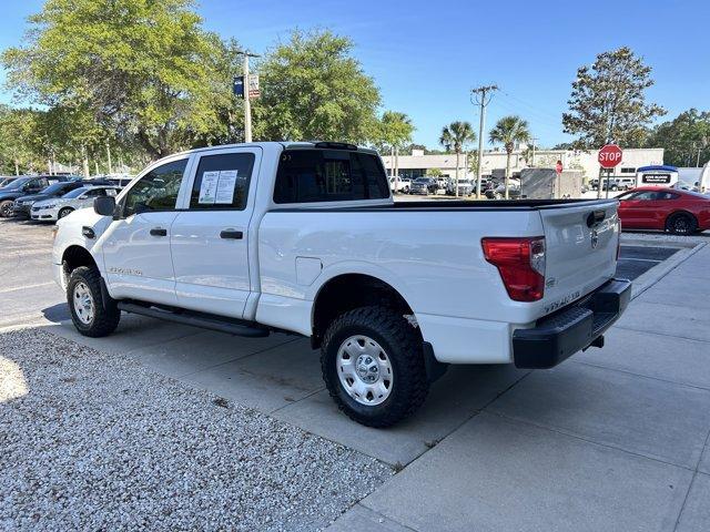 used 2021 Nissan Titan XD car, priced at $35,971
