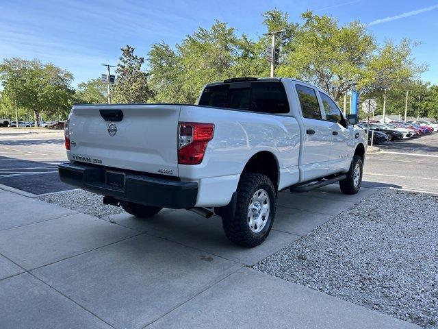 used 2021 Nissan Titan XD car, priced at $35,971