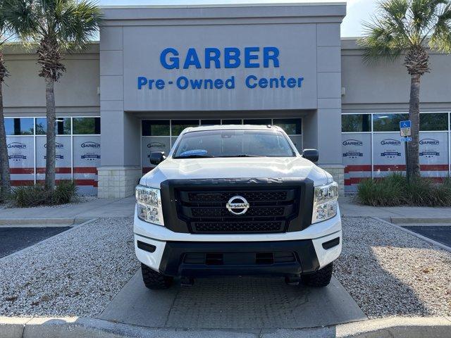 used 2021 Nissan Titan XD car, priced at $35,971