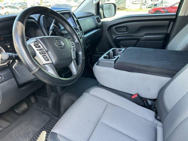 used 2021 Nissan Titan XD car, priced at $35,971