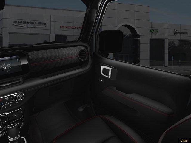new 2025 Jeep Wrangler car, priced at $76,345