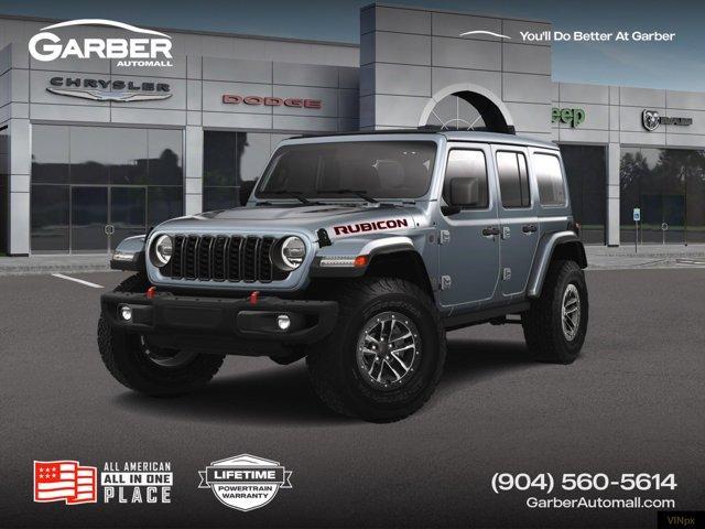 new 2025 Jeep Wrangler car, priced at $76,345