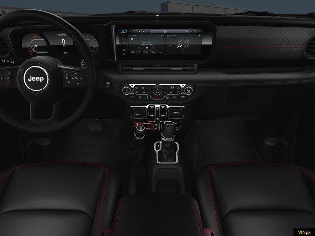 new 2025 Jeep Wrangler car, priced at $76,345