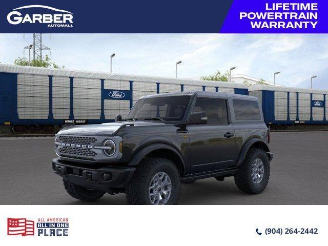 new 2025 Ford Bronco car, priced at $52,780