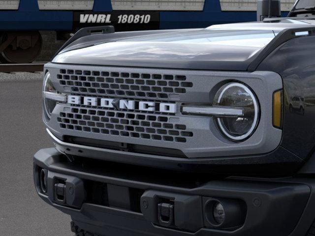 new 2025 Ford Bronco car, priced at $56,710