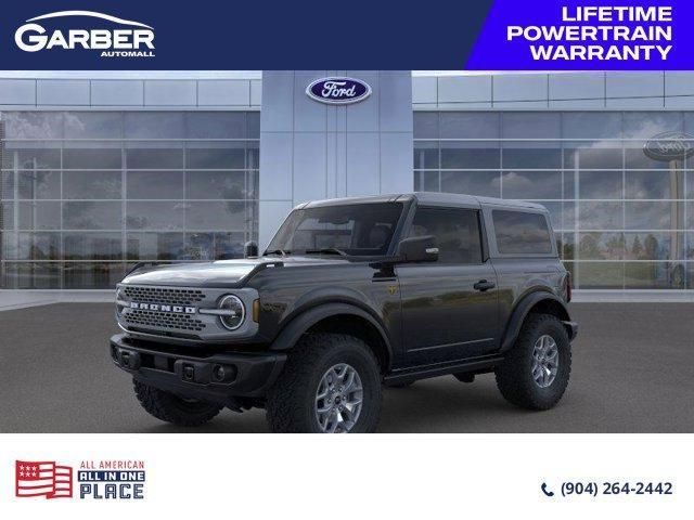 new 2025 Ford Bronco car, priced at $52,780
