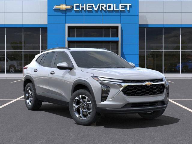 new 2025 Chevrolet Trax car, priced at $24,475