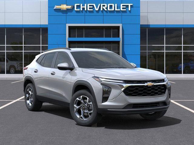 new 2025 Chevrolet Trax car, priced at $24,475