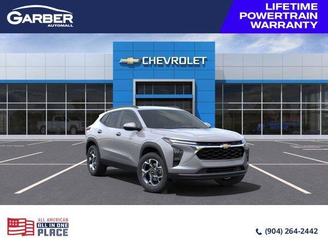 new 2025 Chevrolet Trax car, priced at $24,475