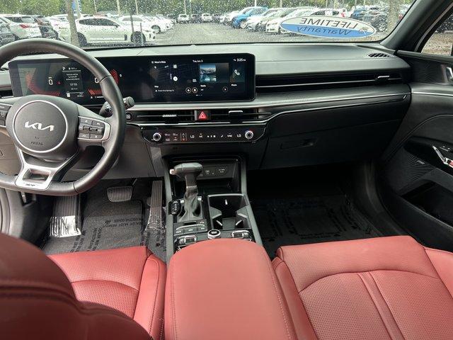 used 2025 Kia K5 car, priced at $30,971