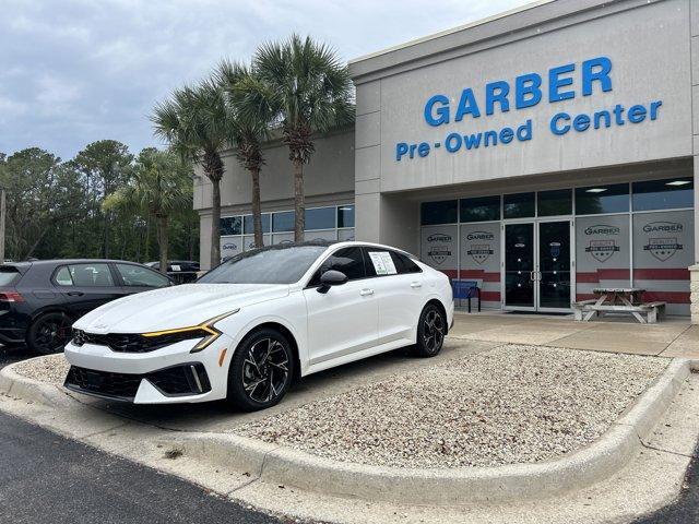 used 2025 Kia K5 car, priced at $30,971
