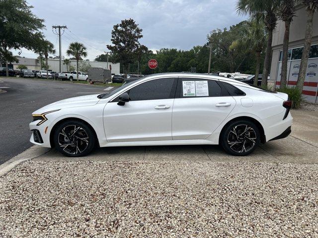 used 2025 Kia K5 car, priced at $30,971