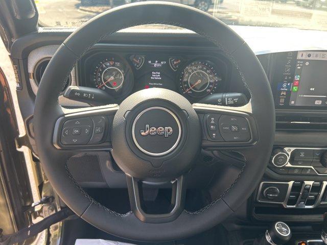 new 2025 Jeep Gladiator car, priced at $49,200