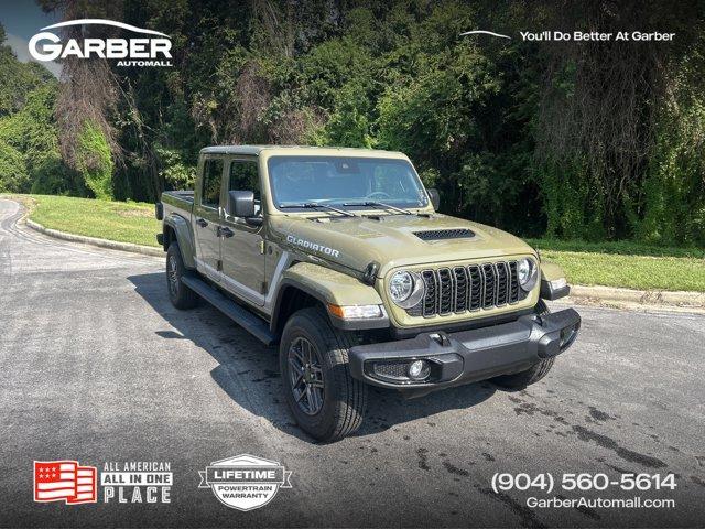 new 2025 Jeep Gladiator car, priced at $49,200
