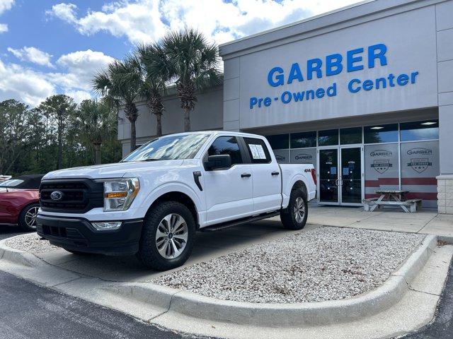 used 2021 Ford F-150 car, priced at $28,457