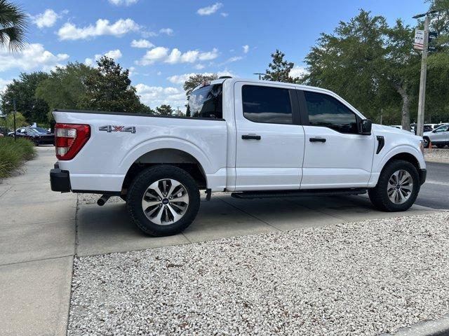 used 2021 Ford F-150 car, priced at $28,457