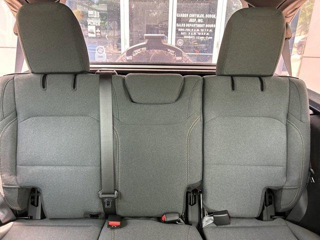 new 2025 Jeep Wrangler car, priced at $43,484