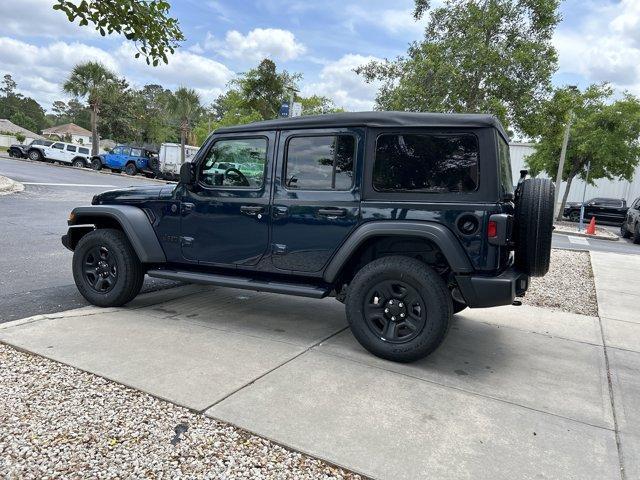 new 2025 Jeep Wrangler car, priced at $43,484