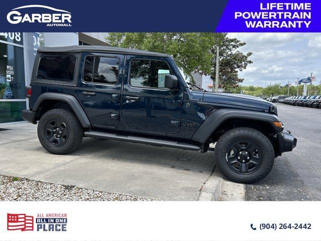 new 2025 Jeep Wrangler car, priced at $43,484