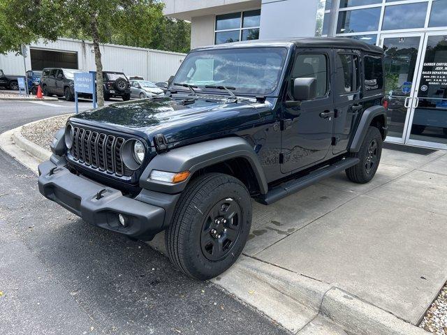 new 2025 Jeep Wrangler car, priced at $43,484