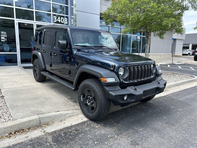 new 2025 Jeep Wrangler car, priced at $43,484