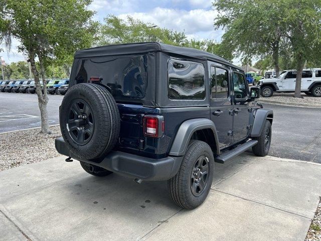 new 2025 Jeep Wrangler car, priced at $43,484