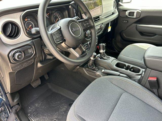 new 2025 Jeep Wrangler car, priced at $43,484