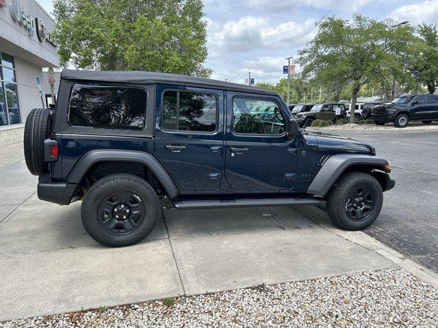new 2025 Jeep Wrangler car, priced at $43,484