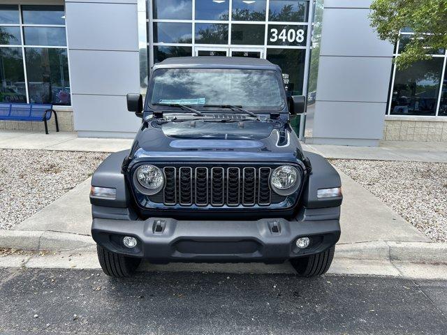 new 2025 Jeep Wrangler car, priced at $43,484