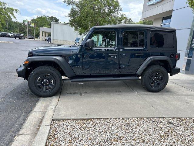 new 2025 Jeep Wrangler car, priced at $43,484