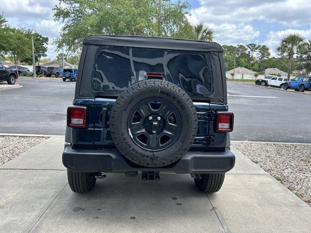 new 2025 Jeep Wrangler car, priced at $43,484