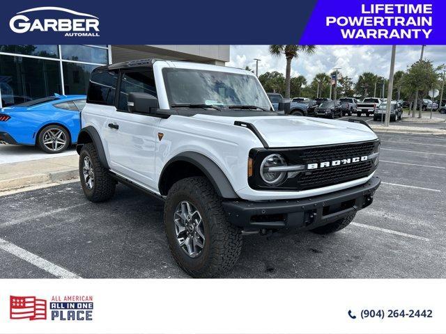new 2025 Ford Bronco car, priced at $55,316
