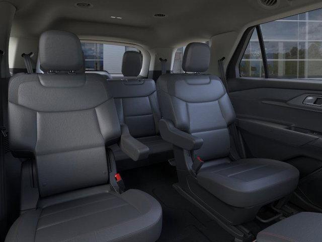 new 2025 Ford Explorer car, priced at $40,990