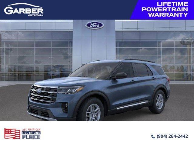 new 2025 Ford Explorer car, priced at $40,990
