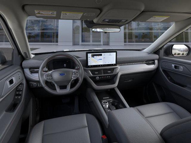 new 2025 Ford Explorer car, priced at $40,990