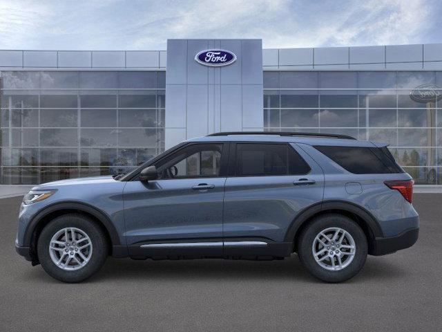 new 2025 Ford Explorer car, priced at $40,990