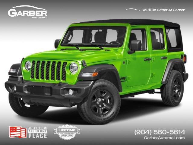 new 2026 Jeep Wrangler car, priced at $43,465