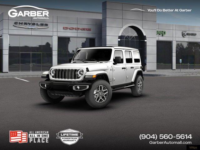 new 2026 Jeep Wrangler car, priced at $61,265