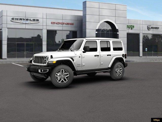 new 2026 Jeep Wrangler car, priced at $61,265